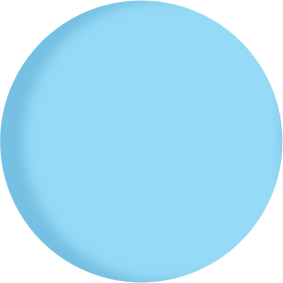 Blue Ball Illustration